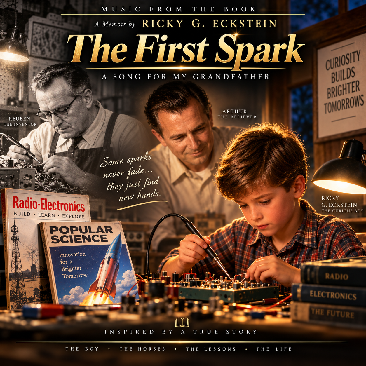 The First Spark cover art